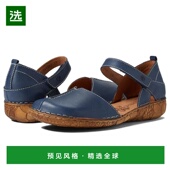 浅口真皮休闲时尚 1h可退 SEIBEL女士时装 单鞋 美国直邮 JOSEF