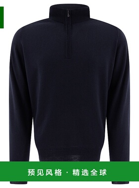 1h可退 欧洲直邮JOHN SMEDLEY 男士T恤TAPTONMIDNIGHT半高领毛衣