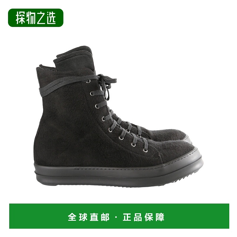 香港直邮Rick Owens Drkshdw 系带高帮休闲鞋 DU02E7807BMO