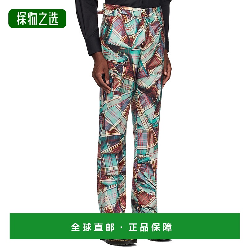 香港直邮Vivienne Westwood Sang 休闲裤 2F01000R-W00M7-