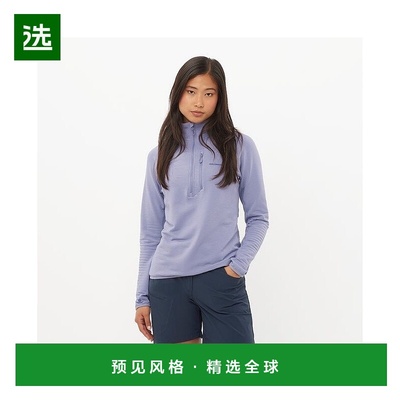 欧洲直邮Salomon萨洛蒙 ESSENTIAL LIGHTWARM系列女士聚蓝色外套