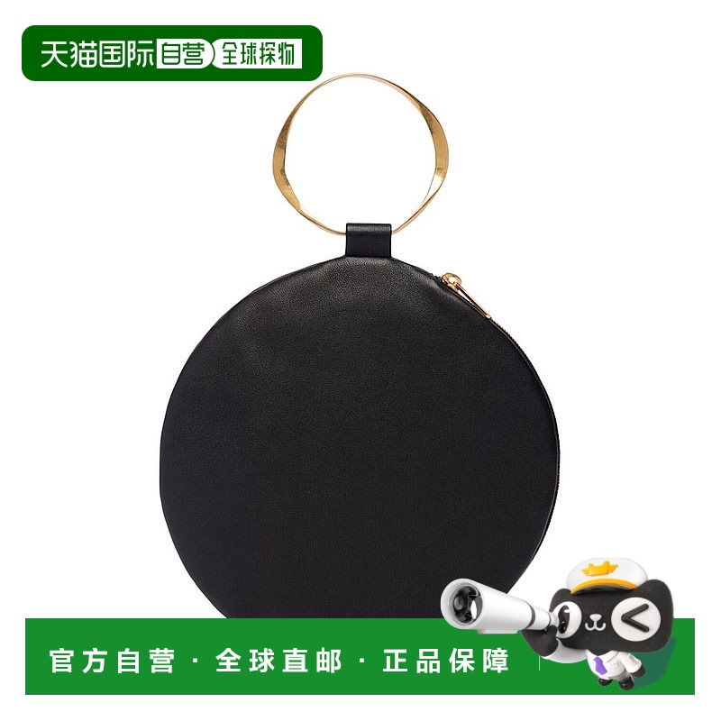 1h可退 香港直邮The Row 女士 Round bracelet哑光纳帕皮手拿包