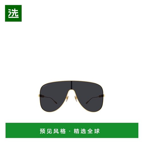 Gucci 徽标太阳镜 GG1436S古驰正品时尚百搭显脸小高级感