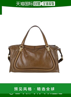 香港直邮Chloe 徽标单肩包 C24AS750N82