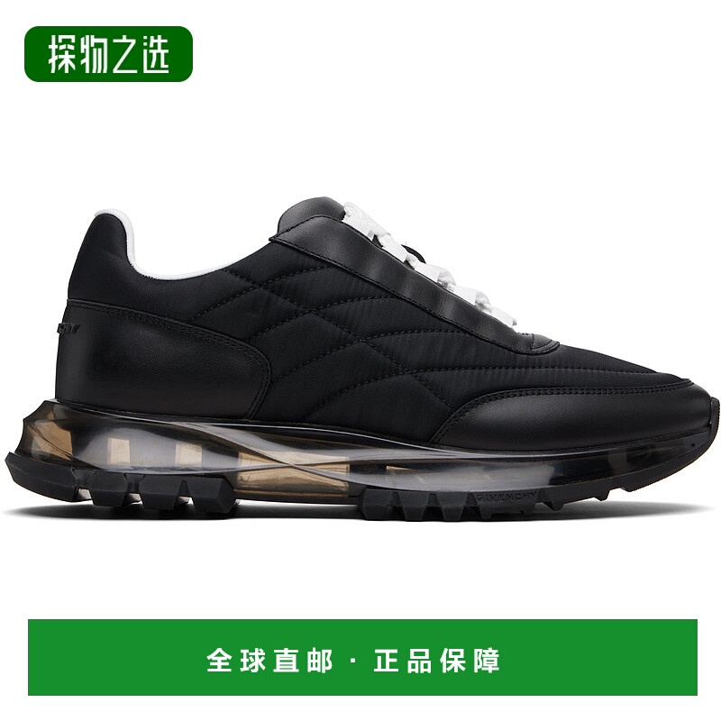 香港直邮Givenchy 纪梵希 男士 黑色 Trainer 运动鞋 BH00AYH1WH