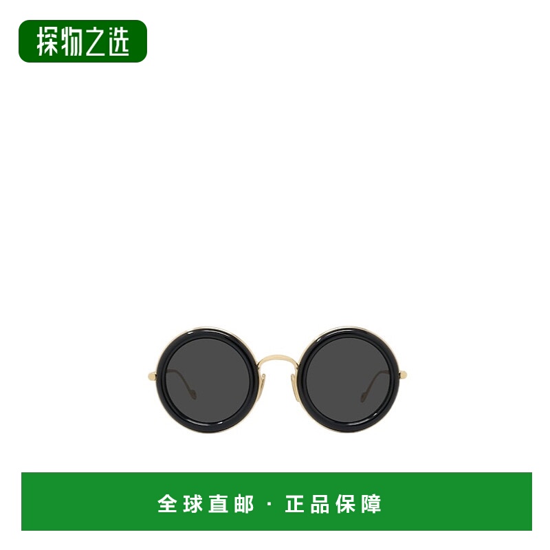 香港直邮Loewe 徽标太阳镜 LW40094U4501A
