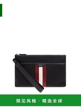 香港直邮BALLY 男士腰包 MAM00YNY286U901P SS2025 黑色 Handbag