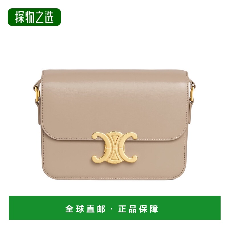 香港直邮Celine 翻盖单肩包 188423BF4.