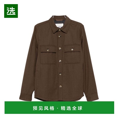 1h可退 香港直邮Jacob Cohen 男士 棕色夹克 JUME0027080T799ARWF