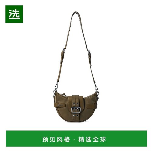 香港直邮Ganni 拉链单肩包 A6363斜挎包
