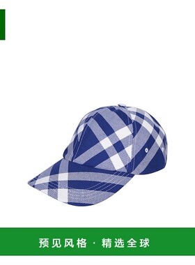 1h可退 香港直邮Burberry 巴宝莉 女士 帽子 80794771 blue蓝色