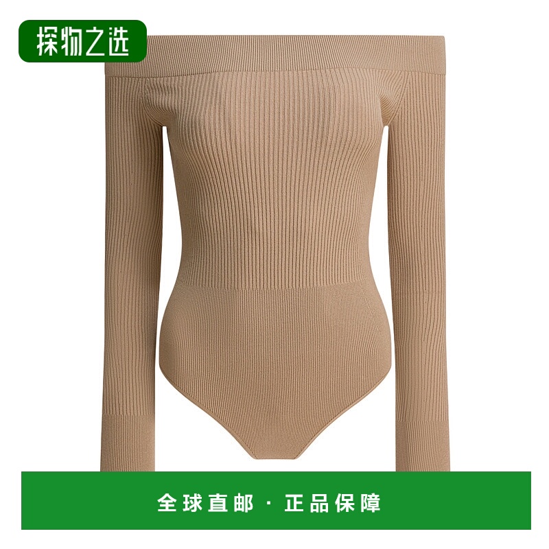 香港直邮Alaia 长袖连体衣 AA9B0342K017A