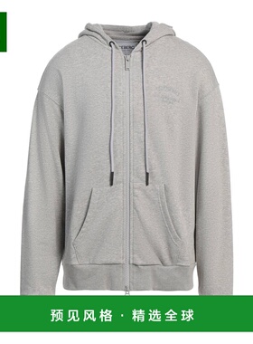 1h可退 香港直邮Iceberg 冰山 男士 连帽卫衣 grey灰色 舒适时尚