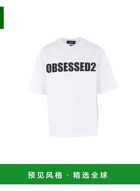 香港直邮Dsquared2 二次方 男士 短袖T恤 S74GD1478D20033