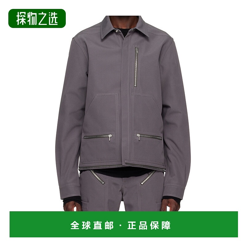 香港直邮Rick Owens 长袖休闲夹克 RL01E5220PCVS
