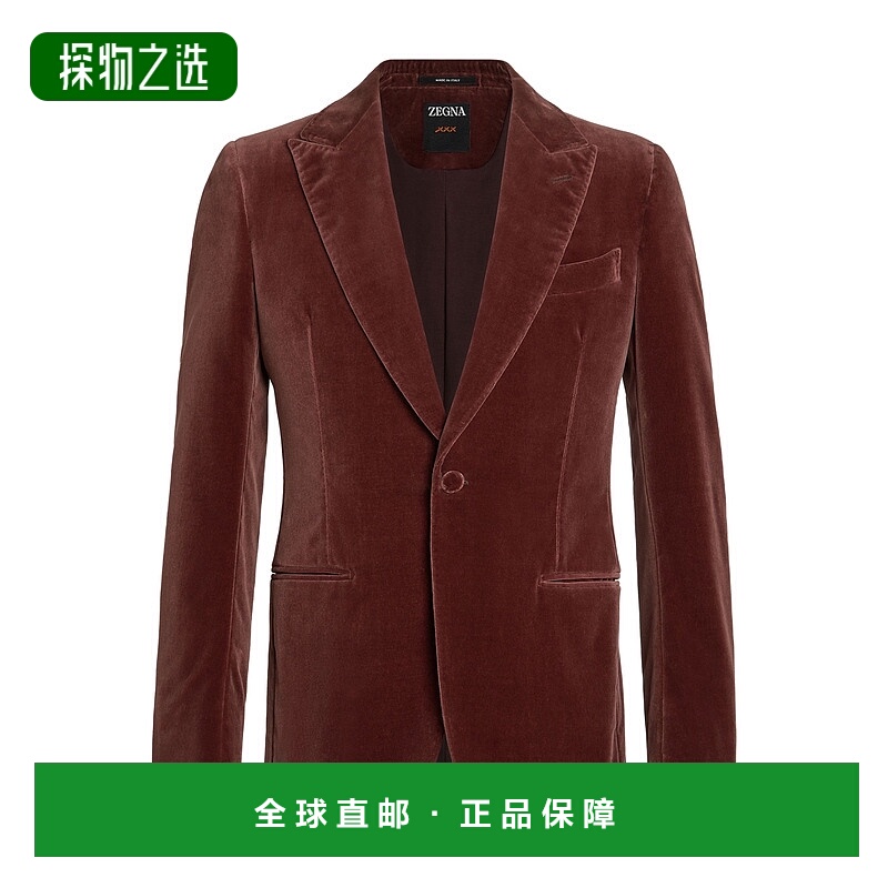 香港直邮Zegna 单排扣西装外套 671E03A611E