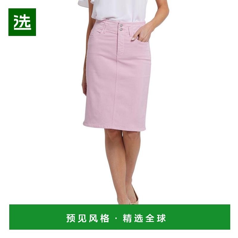 1h可退 【美国直邮】nydj 女士 半身裙,女装/女士精品,半身裙,淘宝优惠券,粉丝福利购,淘宝优惠卷