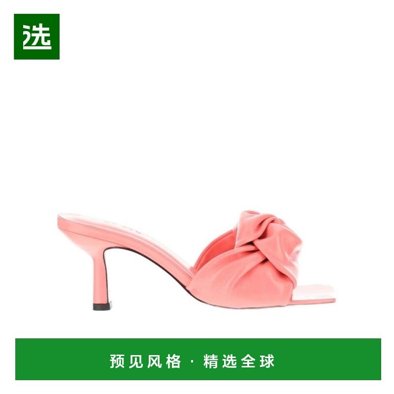 香港直邮BY FAR 女士凉鞋 22SSLAVNGLS SS2023 粉红色 方头高跟凉,女鞋,时装凉鞋,淘宝优惠券,粉丝福利购,淘宝优惠卷