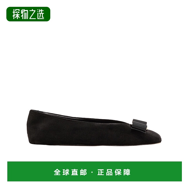 香港直邮Salvatore Ferragamo Vara 蝴蝶结芭蕾平底鞋 FERA84ZW