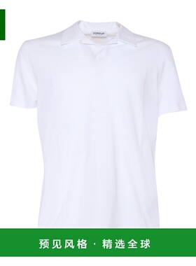 香港直邮DONDUP 男士T恤 US330JF0271UXXX000 SS2024 白色