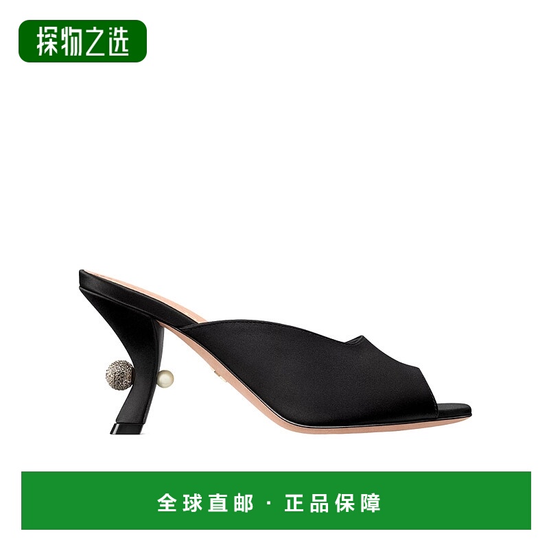 香港直邮Dior Dior Tribales高跟凉鞋 KCO153SAT迪奥皮鞋