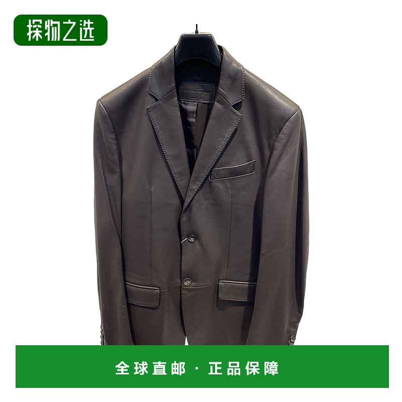 香港直邮Salvatore Ferragamo 长袖休闲夹克 140847