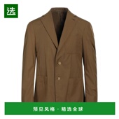 美国直邮 caruso 男士 1h可退 休闲西装