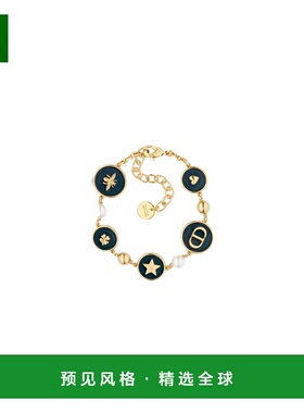 香港直邮Dior D-Luck 手链 B2645WOMPL四叶草