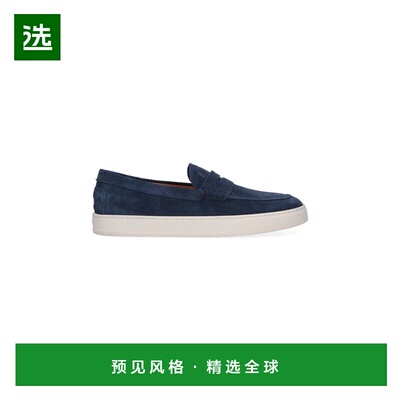 1h可退 香港直邮TOD'S 托德斯 男士 圆头乐福鞋 XXM04L00640RE0