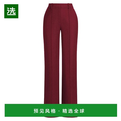 1h可退 【美国直邮】adam lippes 女士 休闲裤裤子外穿显瘦潮流穿