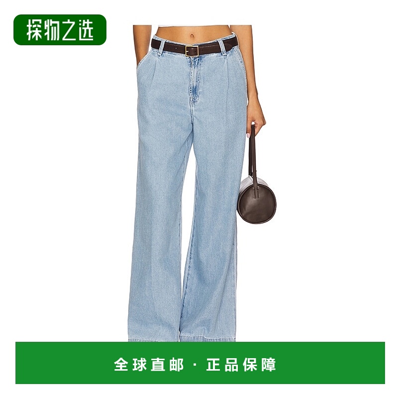 香港直邮7 For All Mankind 赛文·弗奥曼德 女士 褶裥裤子 7UL30