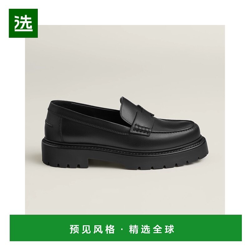 1h可退 欧洲直邮HERMES 爱马仕 25秋冬 H252133Z 02 男士 商务休,流行男鞋,休闲皮鞋,淘宝优惠券,粉丝福利购,淘宝优惠卷