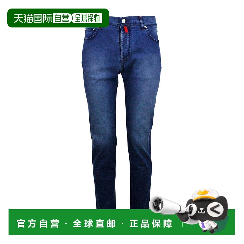 KITON 男士牛仔裤直筒休闲春秋款UPNJSMJ0767A0200002