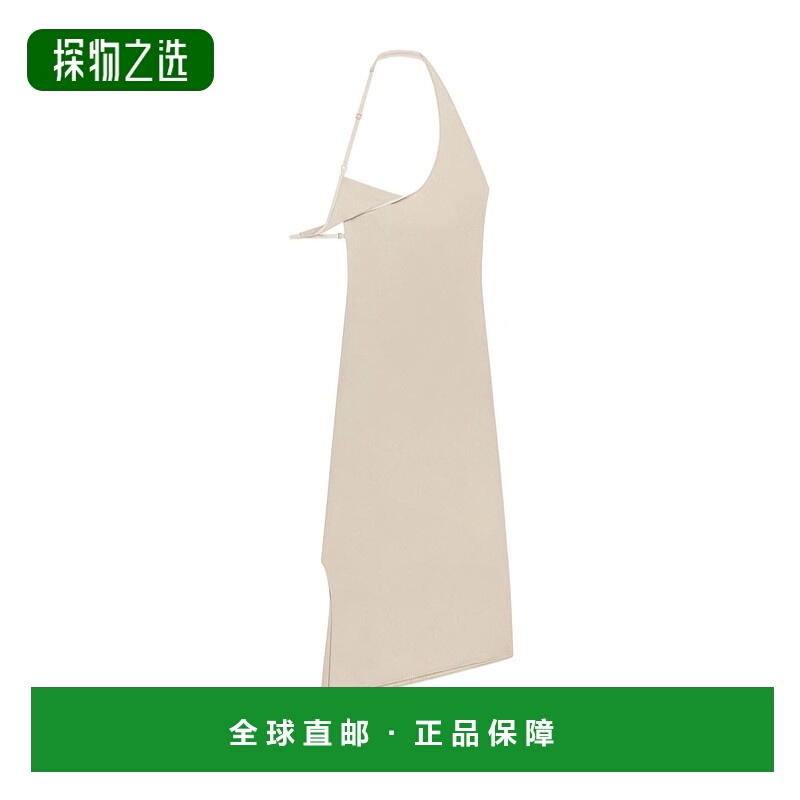 香港直邮Courreges 无袖连衣裙 125JRO480JS0145