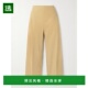 香港直邮TOVE 女士 Ornella 1h可退 亚麻混纺阔腿裤 TVT072LSNLIG