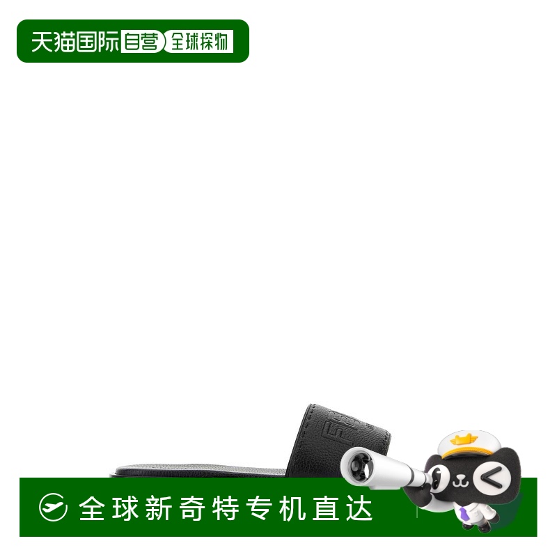 1h可退 欧洲直邮fendi 男士 凉拖拖鞋
