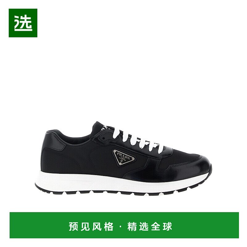 香港直邮Prada 系带运动鞋 2EE4433LF5FG000普拉达