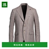 美国直邮 lardini 男士 1h可退 休闲西装