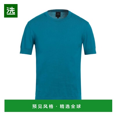 1h可退 香港直邮Armani Exchange 男士 毛衣 green绿色 舒适时尚