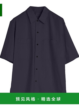 1h可退 香港直邮Lemaire 男士 LEMAIRE 灰色衬衫 SH1175LF1364980