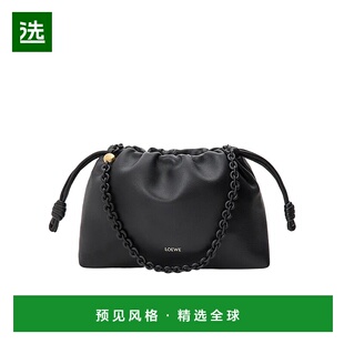 香港直邮Loewe 中号 Flamenco Purse 单肩包 A411FCRX84罗意威