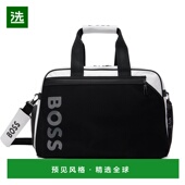 香港直邮BOSS Holdall 波士 白色 1h可退 Blocked 男士 Colour 行