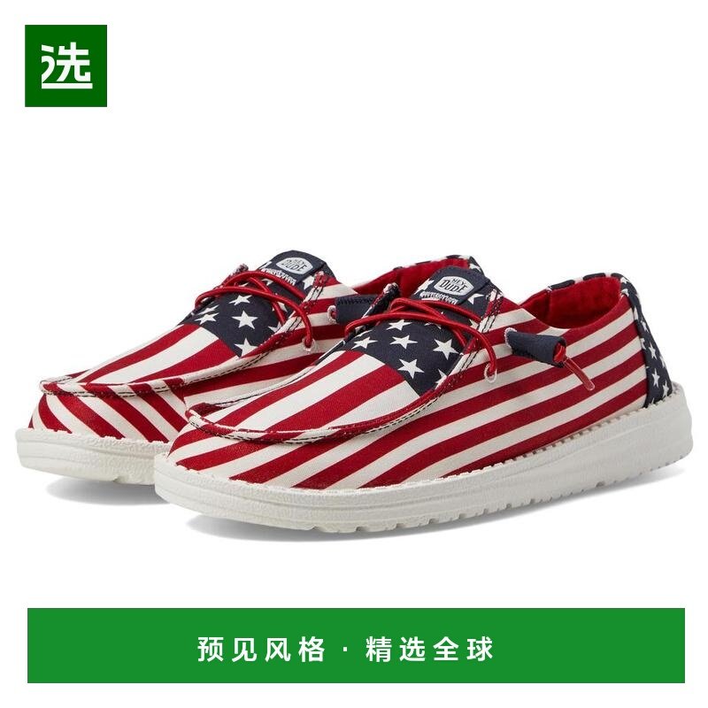 1h可退 【美国直邮】hey dude 女士 时尚休闲鞋,女鞋,浅口单鞋,淘宝优惠券,粉丝福利购,淘宝优惠卷