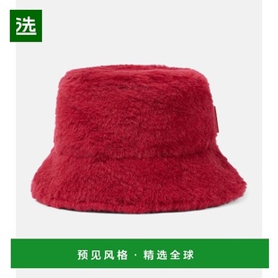 1h可退 香港直邮MaxMara 麦斯玛拉 女士 Figura teddy 羊毛真丝渔