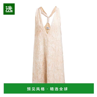 1h可退 香港直邮Dondup 女士 短款连衣裙 beige米色 舒适时尚