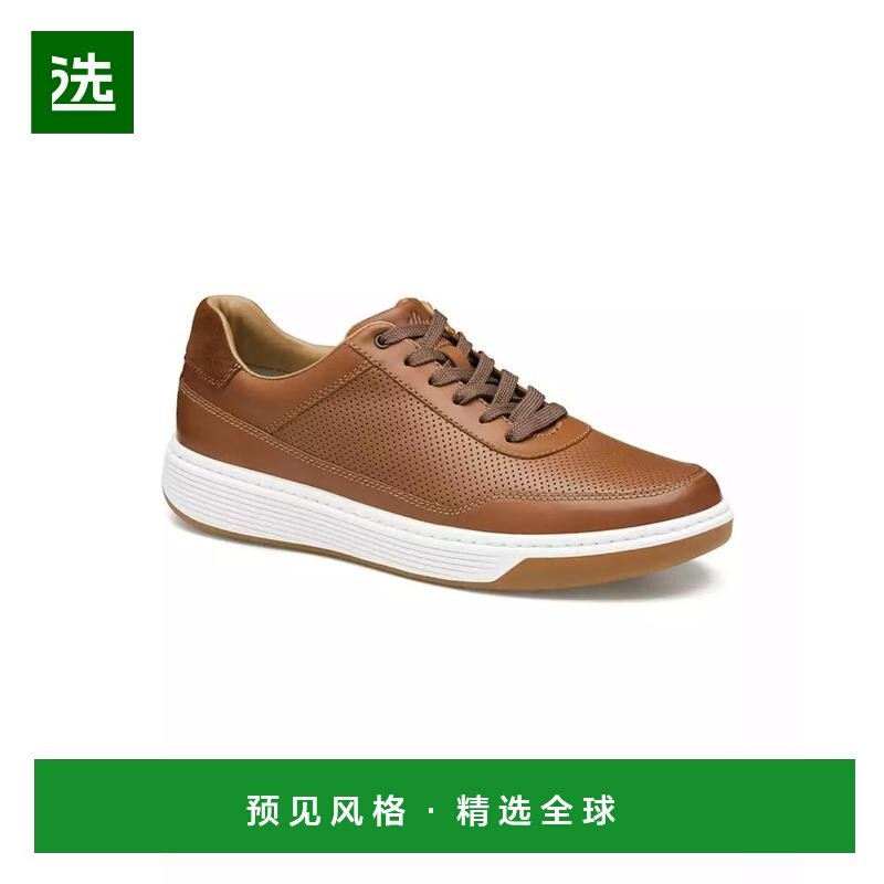 1h可退 【美国直邮】johnston & murphy 男士 时尚休闲鞋,流行男鞋,时尚休闲鞋,淘宝优惠券,粉丝福利购,淘宝优惠卷