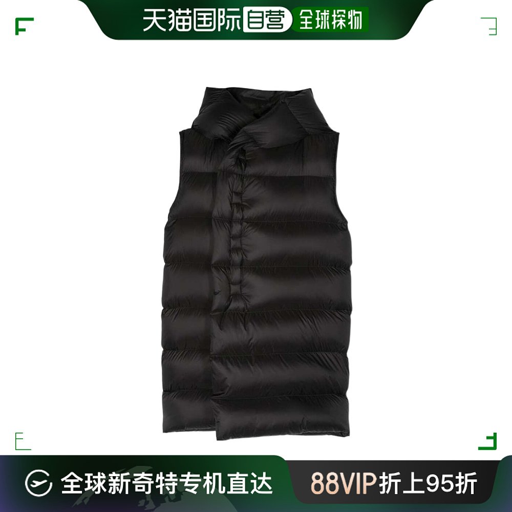 香港直邮Rick Owens马甲式羽绒服 BG02C6999NPD3