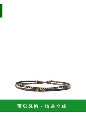 香港直邮PINKO 女士手链手镯 106407A0F1Z99L SS2026 黑色 搭扣腰