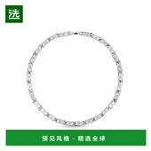 Vuitton 路易威登 23年新款 欧洲直邮Louis 男士 银色金属字母雕刻