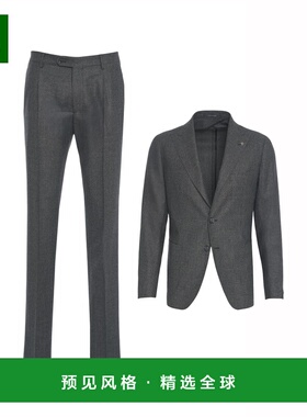 香港直邮TAGLIATORE 男士西服 150035S189542ANTRACITE AW2025
